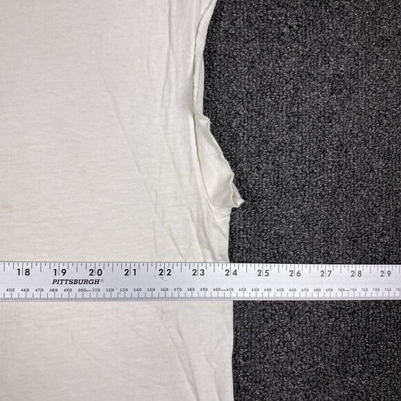 Vintage CHICAGO BULLS Shirt Repeat 3-Peat NBA Finals 1998 USA Size Large - Picture 2 of 6